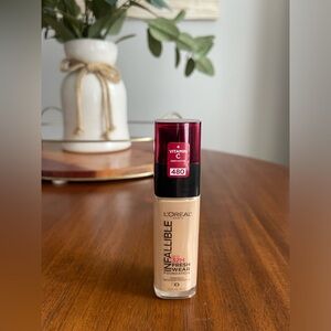 NEW!! L'Oreal Infallible 24H Fresh Wear Foundation 480